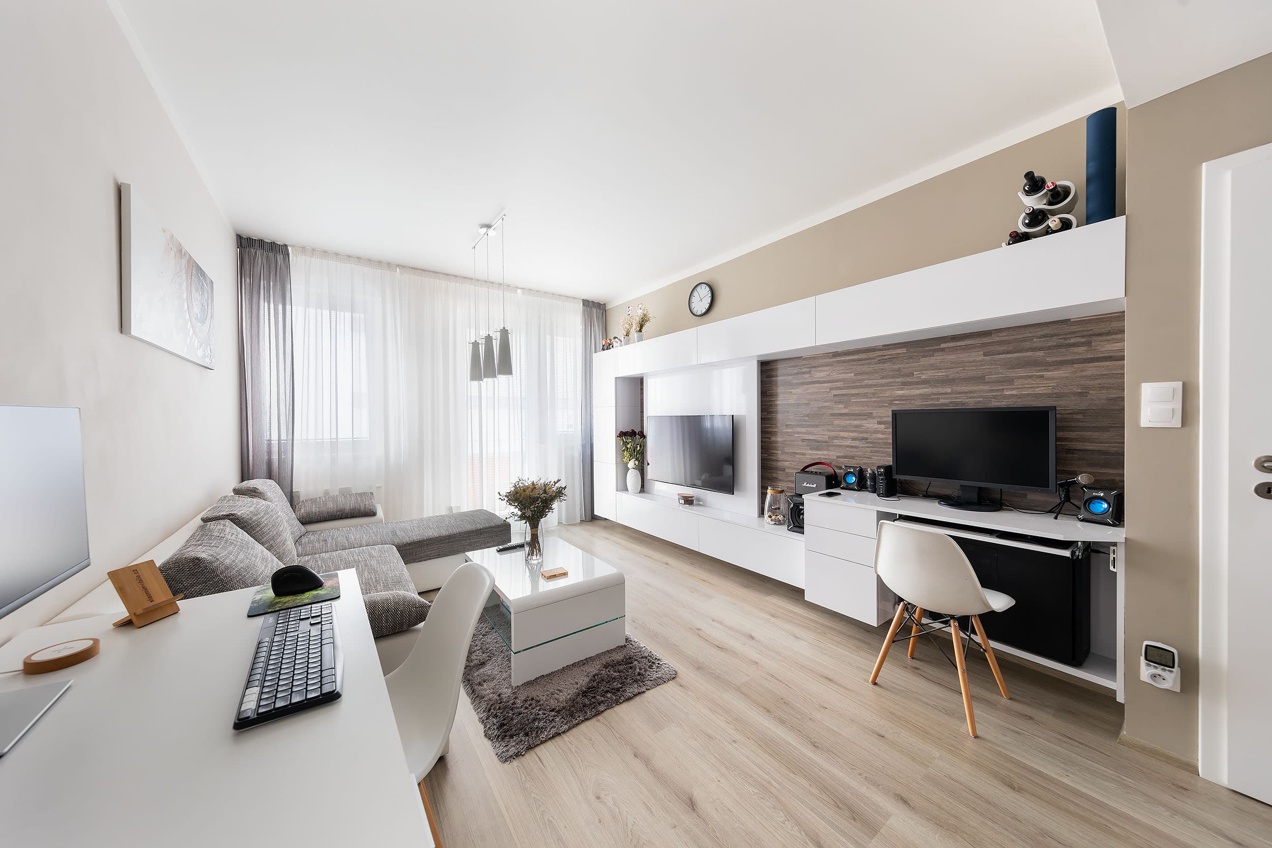 Fotografie z focení nemovitosti